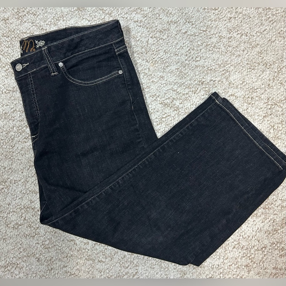Miraclebody Size 14 Dark Wash Denim